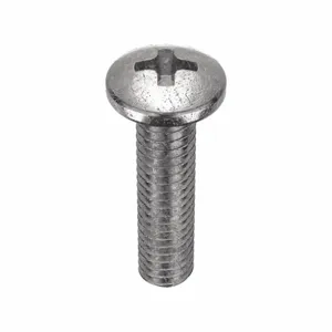 APPROVED VENDOR U51122.013.0056 Machine Screw Pan 6-32 X 9/16 L, 100PK | AB4MVG 1ZB57