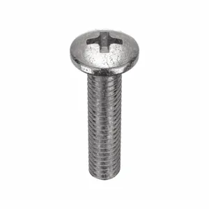 APPROVED VENDOR U51122.013.0062 Machine Screw Pan 6-32 X 5/8 L, 100PK | AB4MVH 1ZB58