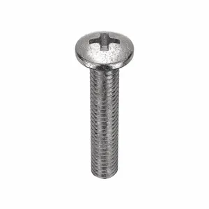 APPROVED VENDOR U51122.013.0075 Machine Screw Pan 6-32 X 3/4 L, 100PK | AB4MVJ 1ZB59