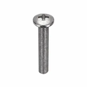 APPROVED VENDOR U51122.013.0087 Machine Screw Pan 6-32 X 7/8 L, 100PK | AB4MVK 1ZB60