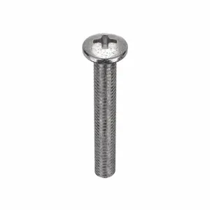 APPROVED VENDOR U51122.013.0100 Machine Screw Pan 6-32 X 1 L, 100PK | AB4MVL 1ZB61