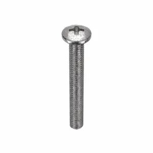 APPROVED VENDOR U51122.013.0112 Machine Screw Pan 6-32 X 1 1/8 L, 100PK | AB4MVM 1ZB62