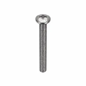 APPROVED VENDOR U51122.013.0125 Machine Screw Pan 6-32 X 1 1/4 L, 100PK | AB4MVN 1ZB63