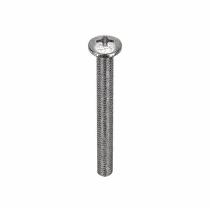 APPROVED VENDOR U51122.013.0137 Machine Screw Pan 6-32 X 1 3/8 L, 100PK | AB4MVP 1ZB64