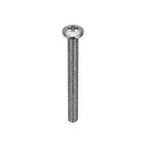 APPROVED VENDOR U51122.013.0150 Machine Screw Pan 6-32 X 1 1/2 L, 100PK | AB4MVQ 1ZB65