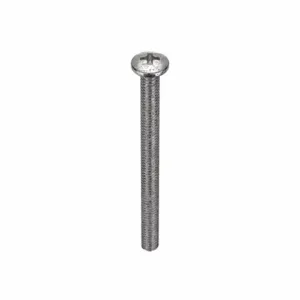 APPROVED VENDOR U51122.013.0175 Machine Screw Pan 6-32 X 1 3/4 L, 100PK | AB4MVR 1ZB66