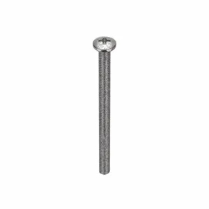 APPROVED VENDOR U51122.013.0200 Machine Screw Pan 6-32 X 2 L, 100PK | AB4MVT 1ZB67