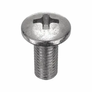 APPROVED VENDOR U51122.016.0037 Machine Screw Pan 8-32 X 3/8 L, 100PK | AB4MVY 1ZB72