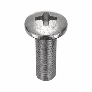 APPROVED VENDOR U51122.016.0050 Machine Screw Pan 8-32 X 1/2 L, 100PK | AB4MWA 1ZB74