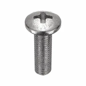 APPROVED VENDOR U51122.016.0056 Machine Screw Pan 8-32 X 9/16 L, 100PK | AB4MWB 1ZB75