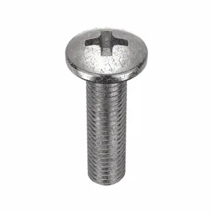 APPROVED VENDOR U51122.016.0062 Machine Screw Pan 8-32 X 5/8 L, 100PK | AB4MWC 1ZB76