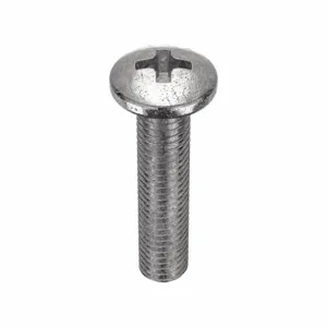 APPROVED VENDOR U51122.016.0075 Machine Screw Pan 8-32 X 3/4 L, 100PK | AB4MWD 1ZB77