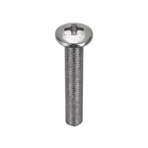 APPROVED VENDOR U51122.016.0100 Machine Screw Pan 8-32 X 1 L, 100PK | AB4MWF 1ZB79