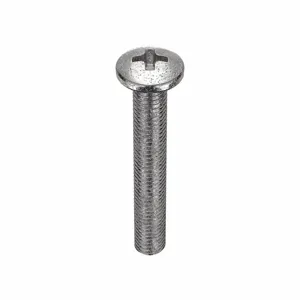 APPROVED VENDOR U51122.016.0112 Machine Screw Pan 8-32 X 1 1/8 L, 100PK | AB4MWG 1ZB80