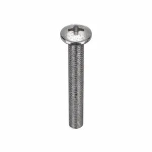 APPROVED VENDOR U51122.016.0125 Machine Screw Pan 8-32 X 1 1/4 L, 100PK | AB4MWH 1ZB81