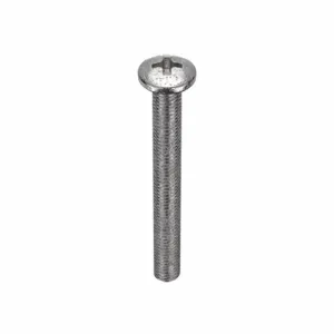 APPROVED VENDOR U51122.016.0150 Machine Screw Pan 8-32 X 1 1/2 L, 100PK | AB4MWK 1ZB83