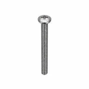 APPROVED VENDOR U51122.016.0175 Machine Screw Pan 8-32 X 1 3/4 L, 100PK | AB4MWL 1ZB84