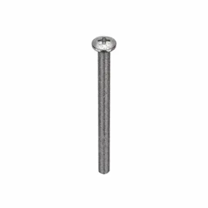 APPROVED VENDOR U51122.016.0225 Machine Screw Pan 8-32 X 2 1/4 L, 100PK | AB4MWN 1ZB86