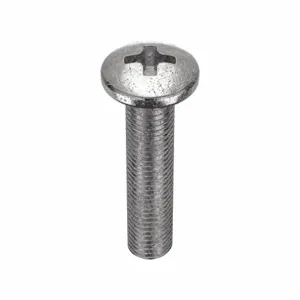 APPROVED VENDOR U51122.019.0087 Machine Screw Pan 10-24 X 7/8 L, 100PK | AB4MWY 1ZB96