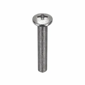 APPROVED VENDOR U51122.019.0125 Machine Screw Pan 10-24 X 1 1/4 L, 100PK | AB4MXA 1ZB98