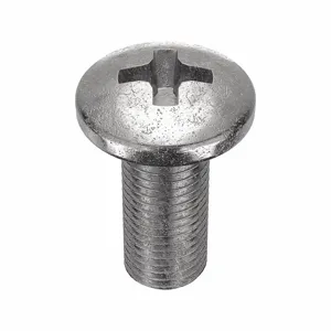 APPROVED VENDOR U51122.021.0050 Machine Screw Pan 12-24 X 1/2 L, 100PK | AB4NAK 1ZE37