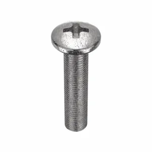 APPROVED VENDOR U51122.021.0100 Machine Screw Pan 12-24 X 1 L, 100PK | AB4NAN 1ZE40