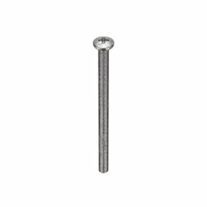 APPROVED VENDOR U51122.025.0400 Machine Screw Pan 1/4-20 X 4 L, 10PK | AB4NAY 1ZE56