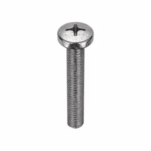 APPROVED VENDOR U51122.031.0200 Machine Screw Stainless Steel 5/16-18 X 2 L, 10PK | AC8KBU 3AWF8