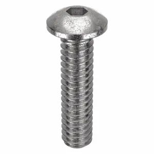 APPROVED VENDOR U51130.006.0025 Socket Cap Screw Button Stainless Steel 0-80 X 1/4, 100PK | AB8NMZ 26LE89