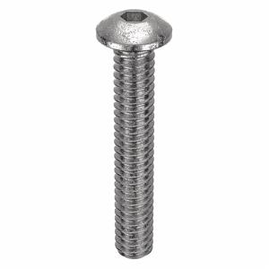 APPROVED VENDOR U51130.006.0037 Socket Cap Screw Button Stainless Steel 0-80 X 3/8, 100PK | AB8NNB 26LE91