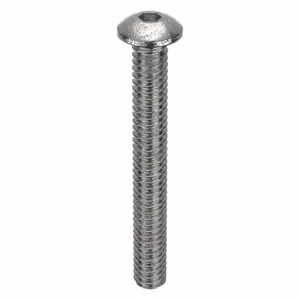 APPROVED VENDOR U51130.006.0050 Socket Cap Screw Button Stainless Steel 0-80 X 1/2, 100PK | AB8NNC 26LE92