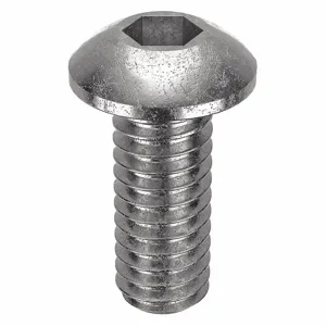 APPROVED VENDOR U51130.007.0018 Socket Cap Screw Button Stainless Steel 1-72 X 3/16, 100PK | AB8NNE 26LE94