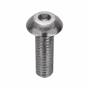 APPROVED VENDOR U51130.007.0025 Socket Cap Screw Button Stainless Steel 1-72 X 1/4, 100PK | AB8NNF 26LE95