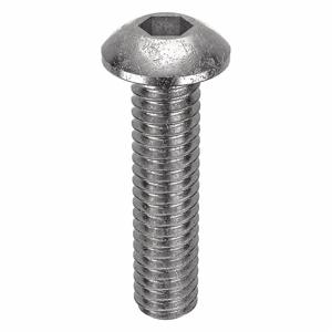 APPROVED VENDOR U51130.007.0031 Socket Cap Screw Button Stainless Steel 1-72 X 5/16, 100PK | AB8NNG 26LE96