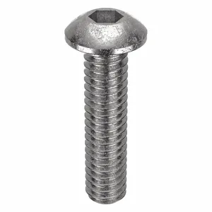 APPROVED VENDOR U51130.007.0031 Socket Cap Screw Button Stainless Steel 1-72 X 5/16, 100PK | AB8NNG 26LE96