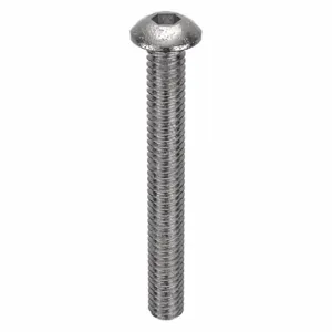 APPROVED VENDOR U51130.007.0062 Socket Cap Screw Button Stainless Steel 1-72 X 5/8, 100PK | AB8NNJ 26LE99