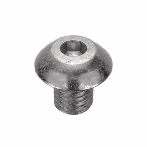 APPROVED VENDOR U51130.019.0025 Socket Cap Screw Button Stainless Steel 10-32 X 1/4, 100PK | AC3TZN 2WB90