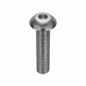 APPROVED VENDOR U51130.019.0087 Socket Cap Screw Button Stainless Steel 10-32 X 7/8, 100PK | AC3TZW 2WB97