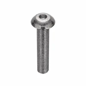 APPROVED VENDOR U51130.019.0100 Socket Cap Screw Button Stainless Steel 10-32 X 1, 100PK | AC3TZX 2WB98