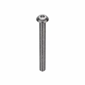 APPROVED VENDOR U51130.019.0200 Socket Cap Screw Button Stainless Steel 10-32 X 2, 100PK | AB8NNM 26LF03