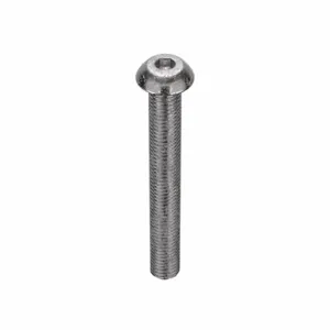 APPROVED VENDOR U51130.025.0200 Socket Cap Screw Button Stainless Steel 1/4-28 X 2, 50PK | AB8NNN 26LF04