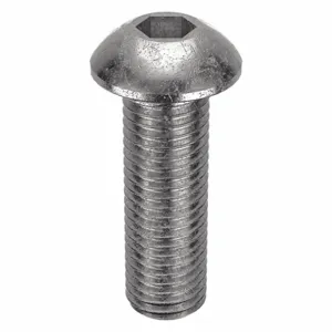 APPROVED VENDOR U51130.031.0100 Socket Cap Screw Button Stainless Steel 5/16-24 X 1, 50PK | AB8UNM 29DR07