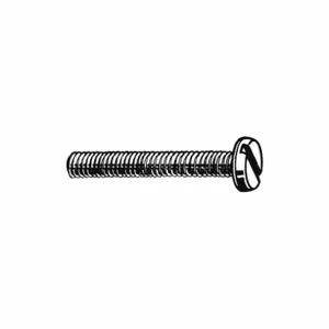 APPROVED VENDOR U51140.008.0043 Machine Screw Binding 2-56 X 7/16 L, 100PK | AB9CTB 2BU90