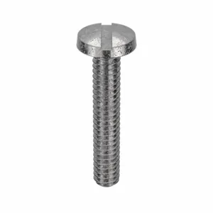 APPROVED VENDOR U51140.008.0050 Machine Screw Binding 2-56 X 1/2 L, 100PK | AB9CTD 2BU92