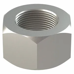 APPROVED VENDOR U51160.150.0002 Hex Nut Stainless Steel 1-1/2-12, 5PK | AB7EVW 22UK51