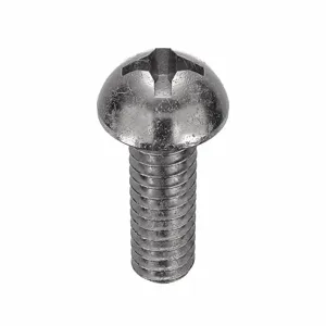 APPROVED VENDOR U51211.011.0037 Machine Screw Round 4-40 X 3/8 L, 100PK | AB9CEA 2BB15