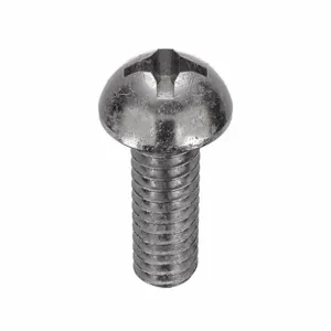 APPROVED VENDOR U51211.013.0037 Machine Screw Round 6-32 X 3/8 L, 100PK | AB9CEE 2BB21