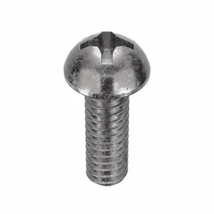 APPROVED VENDOR U51211.013.0050 Machine Screw Round 6-32 X 1/2 L, 100PK | AB9CEG 2BB23