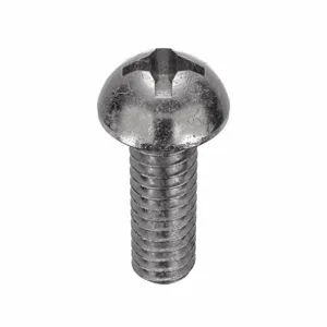 APPROVED VENDOR U51211.013.0062 Machine Screw Round 6-32 X 5/8 L, 100PK | AB9CEJ 2BB25