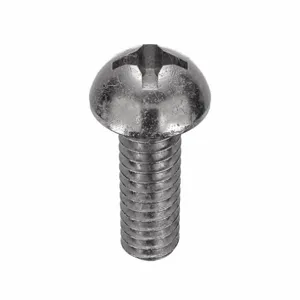 APPROVED VENDOR U51211.013.0100 Machine Screw Round 6-32 X 1 L, 100PK | AB9CEN 2BB29